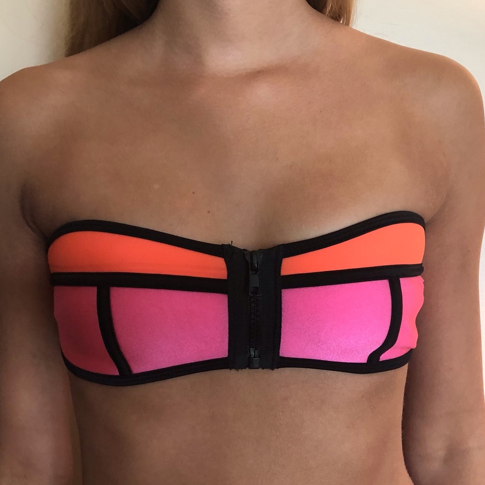 triangl swim suit top